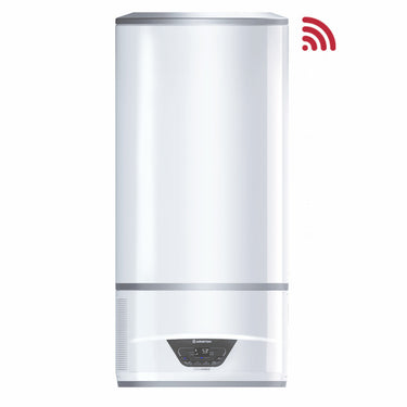 Scaldabagno elettrico e pompa di calore ibrido Lydos Hybrid Ariston 130 litri WiFi
