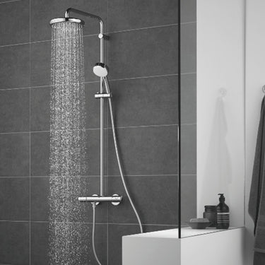 Colonna doccia Grohe Tempesta Cosmopolitan System 210 con miscelatore termostatico 