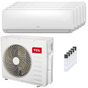 Condizionatore TCL Elite F2 penta split 9000+9000+9000+9000+18000 BTU inverter A++ wifi unità esterna 12.2 kW
