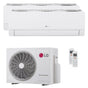 Condizionatore LG DUALCOOL Libero Smart dual split 7000+7000 BTU inverter A+++ wifi unità esterna 4.1 kW