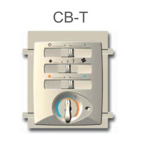 Comando ventilconvettore carisma Sabiana cb-t