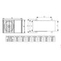Condizionatore TCL Canalizzabile Serie D 48000 BTU R32 Inverter WiFi A++/A+