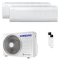 Condizionatore Samsung Windfree Avant S2 dual split 9000+18000 BTU inverter A++ wifi unità esterna 5 kW