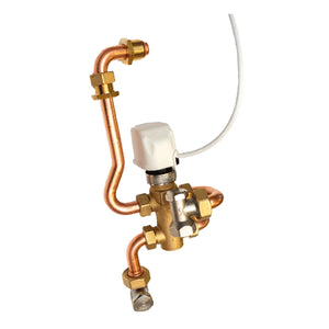 Valvola a tre vie per ventilconvettori Sabiana Carisma CRC 1/2"