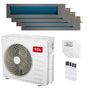Condizionatore TCL Canalizzabile Serie D quadri split 9000+9000+9000+9000 BTU inverter A++ wifi unità esterna 9.4 kW