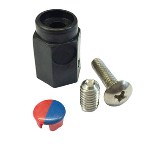 Kit fissaggio maniglia Zucchetti R98199 – Ricambio originale