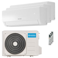 Condizionatore Olimpia Splendid Nexya S5 E Inverter trial split 9000+9000+9000 BTU inverter A++ wifi unità esterna 6.2 kW