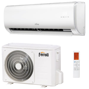 Condizionatore Ferroli Giada S 24000 BTU R32 Inverter Classe A++ WiFi