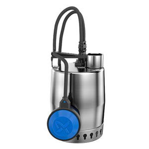 Pompa sommergibile Grundfos acque chiare e grigie monofase hp 0,64 kW 0,48 serie unilift kp 250.A1
