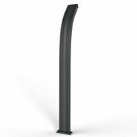 Doccia da giardino Arkema Spring A125 con lavapiedi antracite