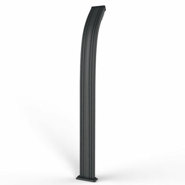 Doccia da giardino Arkema Spring A125 con lavapiedi antracite