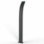 Doccia da giardino Arkema Spring A125 con lavapiedi antracite