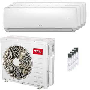 Condizionatore TCL Elite F2 quadri split 9000+9000+9000+12000 BTU inverter A++ wifi unità esterna
