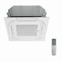 Condizionatore Hisense Cassetta ACT dual split 12000+18000 BTU inverter A++  unità esterna 5.5 kW