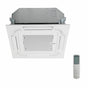 Condizionatore Hisense Cassetta ACT trial split 9000+9000+12000 BTU inverter A++  unità esterna 5.5 kW