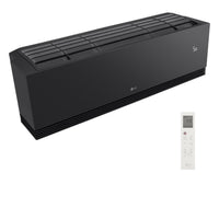 Condizionatore LG ARTCOOL Black AI dual split 9000+9000 BTU inverter A+++ wifi unità esterna 4.1 kW
