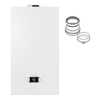 Caldaia a condensazione Beretta CIAO X 25C camera stagna 19 kW metano con kit scarico fumi sdoppiato