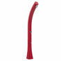 Doccia solare da giardino Arkema Happy XL con lavapiedi 44 litri Rosso