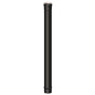 Elemento dritto M/F diam. 100 mm lunghezza 1000 mm scarico fumi stufa a pellet e caldaia a pellet