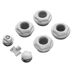 Kit installazione termosifoni radiatori acciaio Ercos Comby da 1"x3/8"