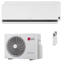 Condizionatore LG DUALCOOL Deluxe AI dual split 9000+9000 BTU inverter A+++ wifi unità esterna 4.7 kW