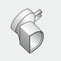 Riduzione di scarico sdoppiato