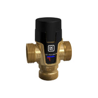 Valvola deviatrice termostatica Maxiflame LK 551 HydroMix F G1" 42-52°C 