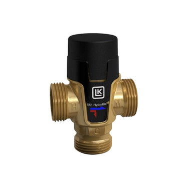 Valvola deviatrice termostatica Maxiflame LK 551 HydroMix F G1" 42-52°C 