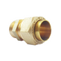 Raccordo a vite Austroflex Easy Tight FX a innesto Ø 16 attacco filettato 3/4" M