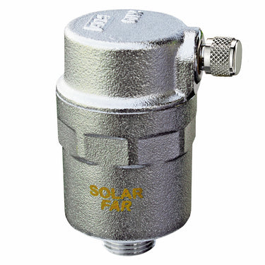 Valvola di sfogo aria FAR per impianti solari 3/8"