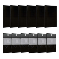 Kit fotovoltaico da balcone 4,8 kW SoLink Ready 800 con inverter integrato senza accumulo - monofase con WiFi