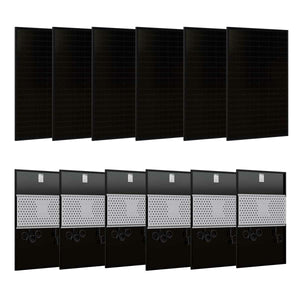 Kit fotovoltaico da balcone 4,8 kW SoLink Ready 800 con inverter integrato senza