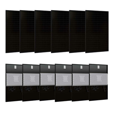 Kit fotovoltaico da balcone 4,8 kW SoLink Ready 800 con inverter integrato senza accumulo - monofase con WiFi
