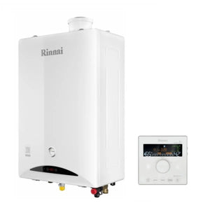 CALDAIA RINNAI ZEN A CONDENSAZIONE - CAMERA STAGNA 34 kW GPL WiFi Rinnai