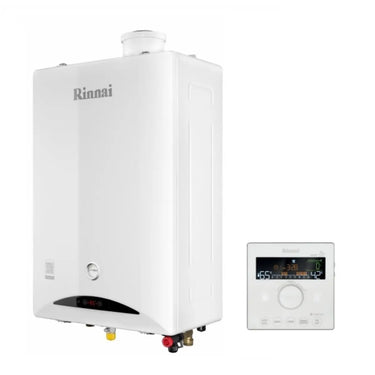 CALDAIA RINNAI ZEN A CONDENSAZIONE - CAMERA STAGNA 34 kW GPL WiFi Rinnai