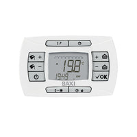 Caldaia  Baxi Luna Air 28 a condensazione camera stagna 24 kW a incasso o da esterno metano e gpl