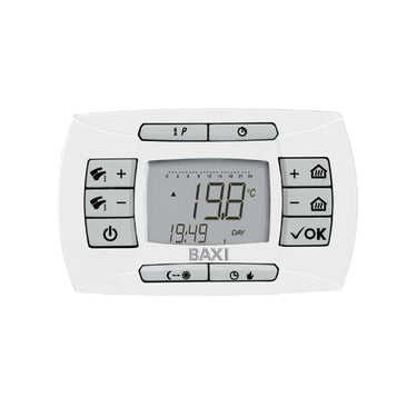 Caldaia  Baxi Luna Air 28 a condensazione camera stagna 24 kW a incasso o da esterno metano e gpl
