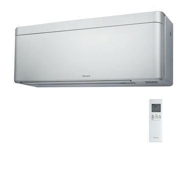 Condizionatore Daikin Stylish Silver dual split 7000+9000 BTU inverter A+++ wifi unità esterna 4 kW