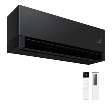 Condizionatore Samsung WindFree Première dual split 7000+9000 BTU inverter A+++ wifi unità esterna 4 kW Soapstone Charcoal