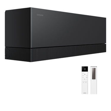 Condizionatore Samsung WindFree Première Plus quadri split 7000+7000+9000+12000 BTU inverter A++ wifi unità esterna 8 kW Soapstone Charcoal