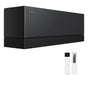 Condizionatore Samsung WindFree Première Plus 9000 BTU R32 Inverter AI WiFi A+++/A+++ - Soapstone Charcoal 