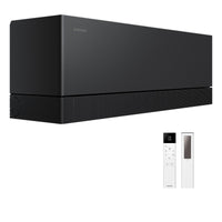 Condizionatore Samsung WindFree Première penta split 7000+7000+7000+7000+9000 BTU inverter A++ wifi unità esterna 10 kW Soapstone Charcoal