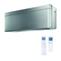 Condizionatore Daikin Stylish dual split 15000+15000 BTU inverter A++ wifi unità esterna 9 kW