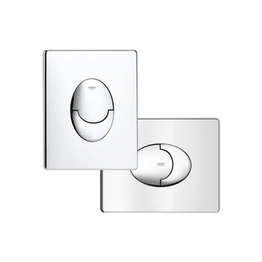 Placca Grohe Skate Air  – Cromo