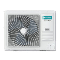 Condizionatore Hisense Cassetta 90x90 Flusso Circolare 36000 BTU R32 Inverter A++