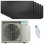 Condizionatore Daikin Stylish Total Black penta split 7000+7000+7000+9000+9000 BTU inverter A++ wifi unità esterna 7.8 kW