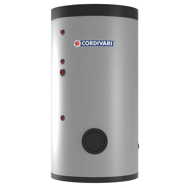  Bollitore ACS Cordivari BOLLY 2 ST FB WB con 2 scambiatori fissi 500 litri