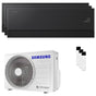 Condizionatore Samsung WindFree Première trial split 7000+7000+7000 BTU inverter A++ wifi unità esterna 5.2 kW Soapstone Charcoal