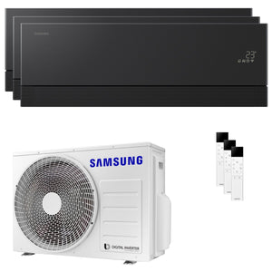 Condizionatore Samsung WindFree Première Plus trial split 7000+7000+12000 BTU inverter A++ wifi unit