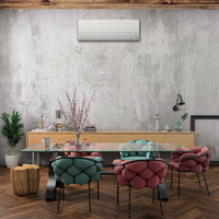 Condizionatore Mitsubishi Electric Serie Bt trial split 9000+9000+9000 BTU R32 Inverter A++ WiFi unità esterna 5.4 kW